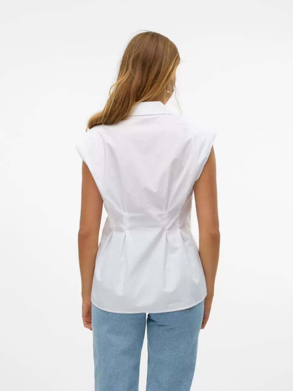 Cheap VERO MODA VMJOY Skjorte Bright White