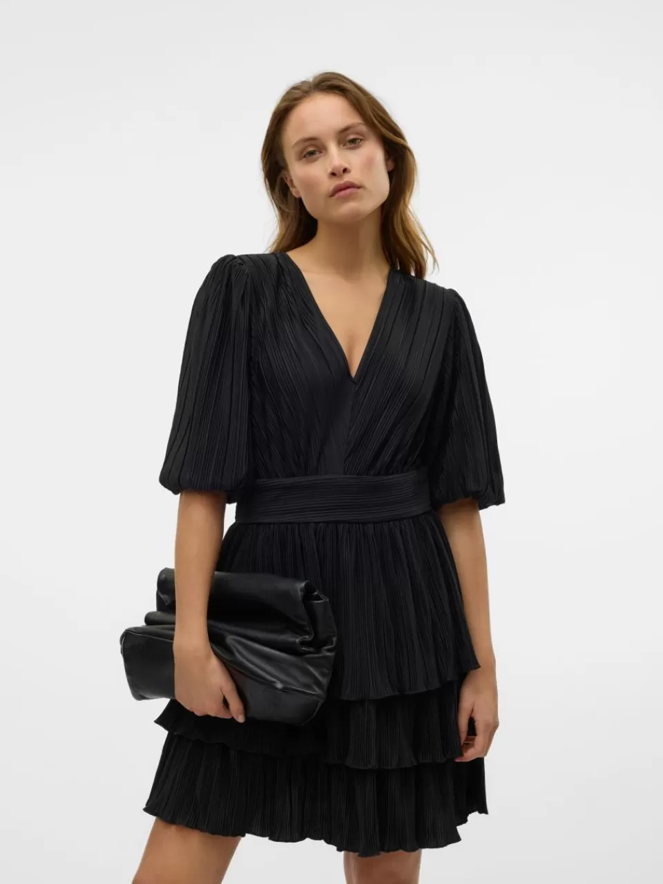 Sale VERO MODA VMKAJA Kort kjole Black