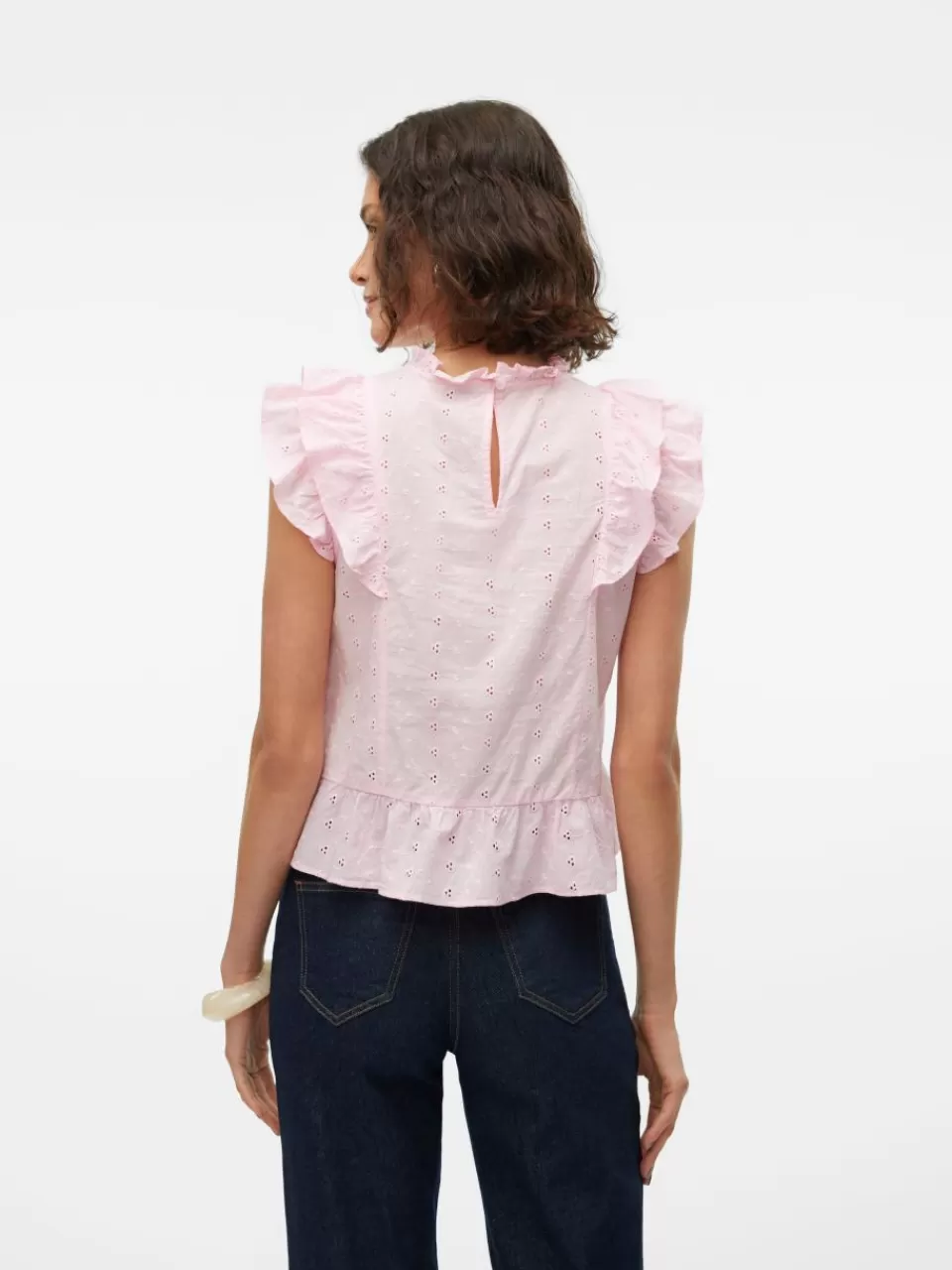 Clearance VERO MODA VMKAMMY Topp Roseate Spoonbill