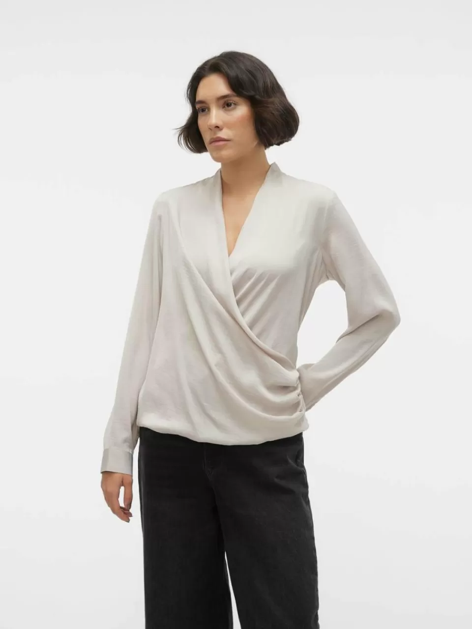 Cheap VERO MODA VMKATRINE Topp Pumice Stone