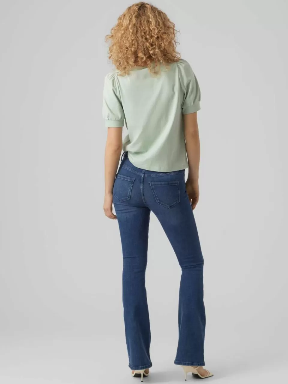 Best Sale VERO MODA VMKERRY T-skjorte Silt Green