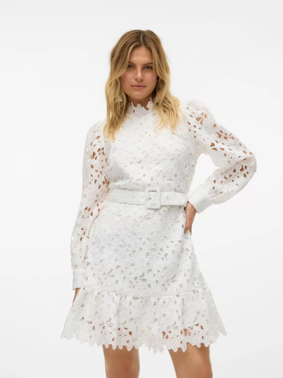 Online VERO MODA VMKIRBY Kort kjole Snow White