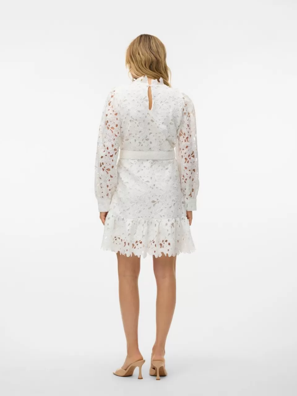 Online VERO MODA VMKIRBY Kort kjole Snow White