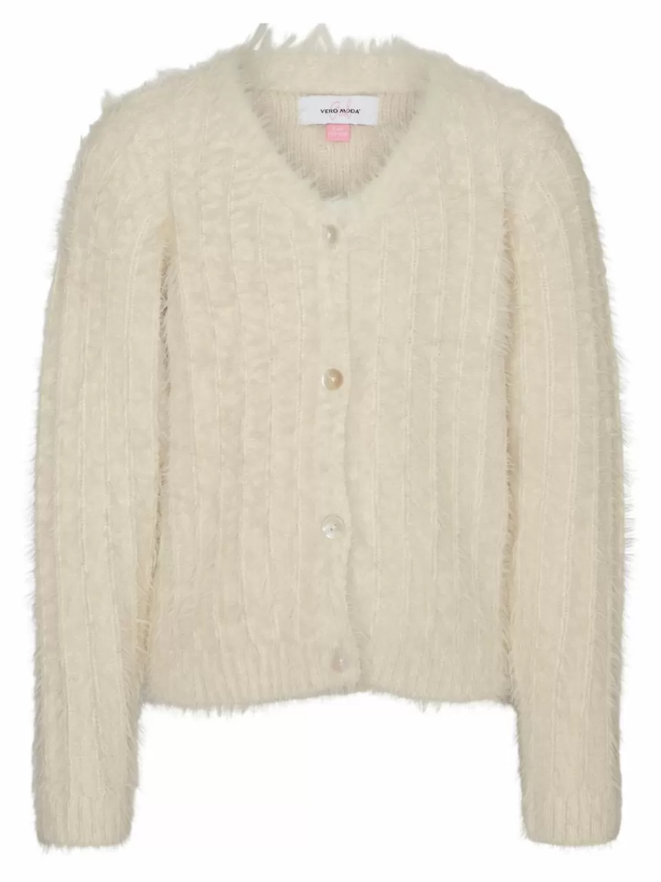 Best VERO MODA VMLAPOILU Strikket cardigan Birch