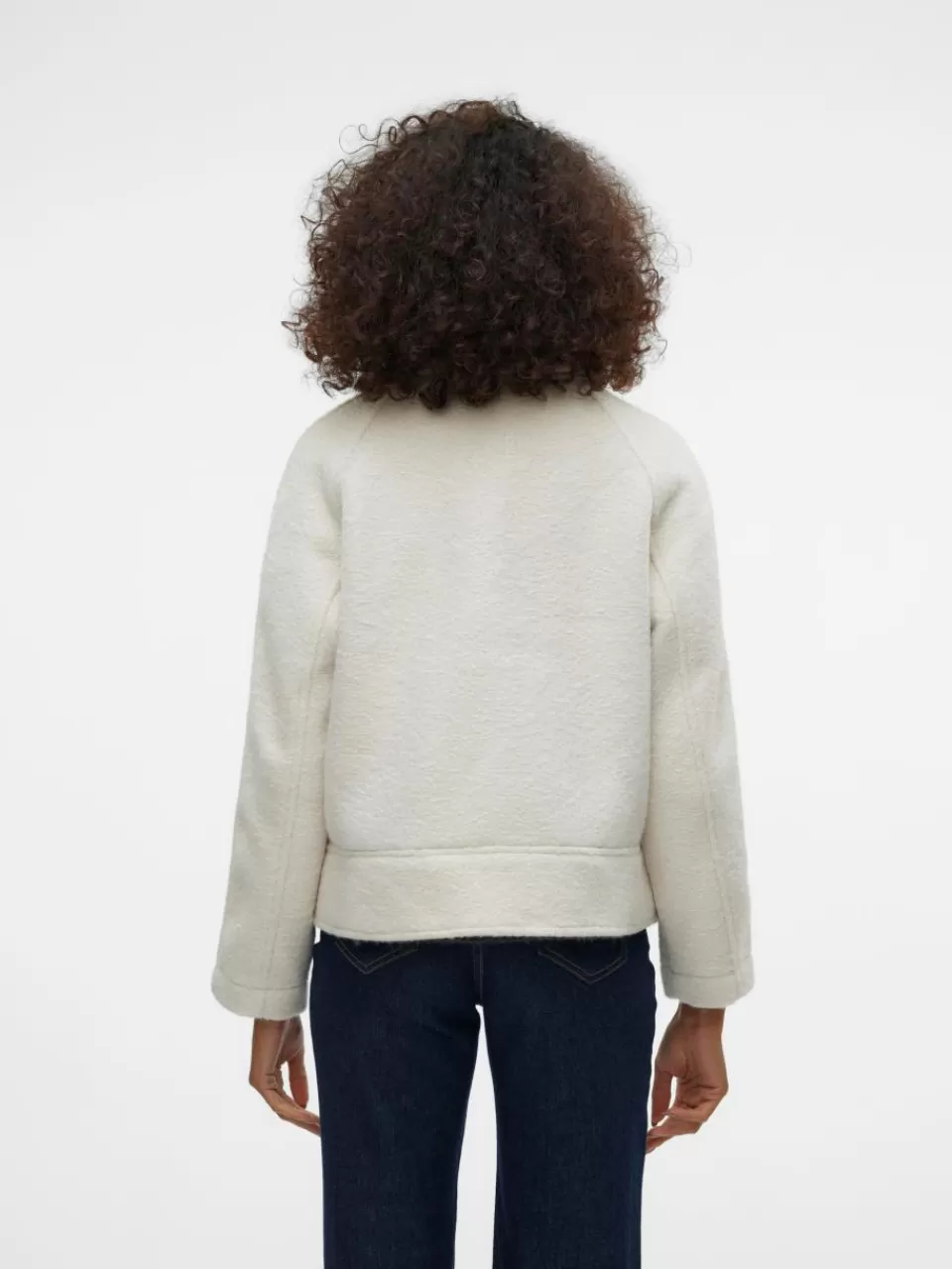 Hot VERO MODA VMLARA Jakke Oatmeal