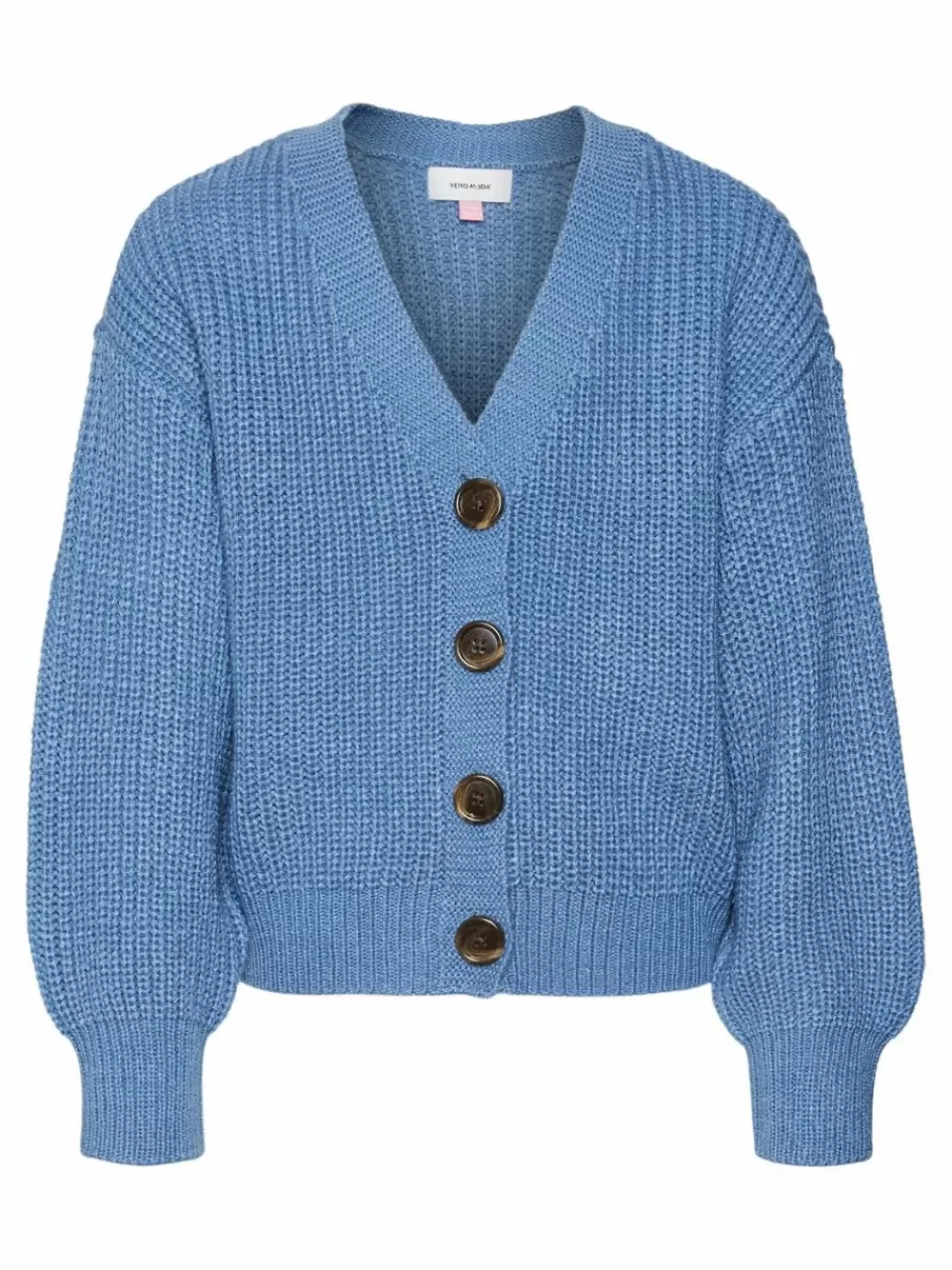 Discount VERO MODA VMLEA Strikket cardigan Coronet Blue