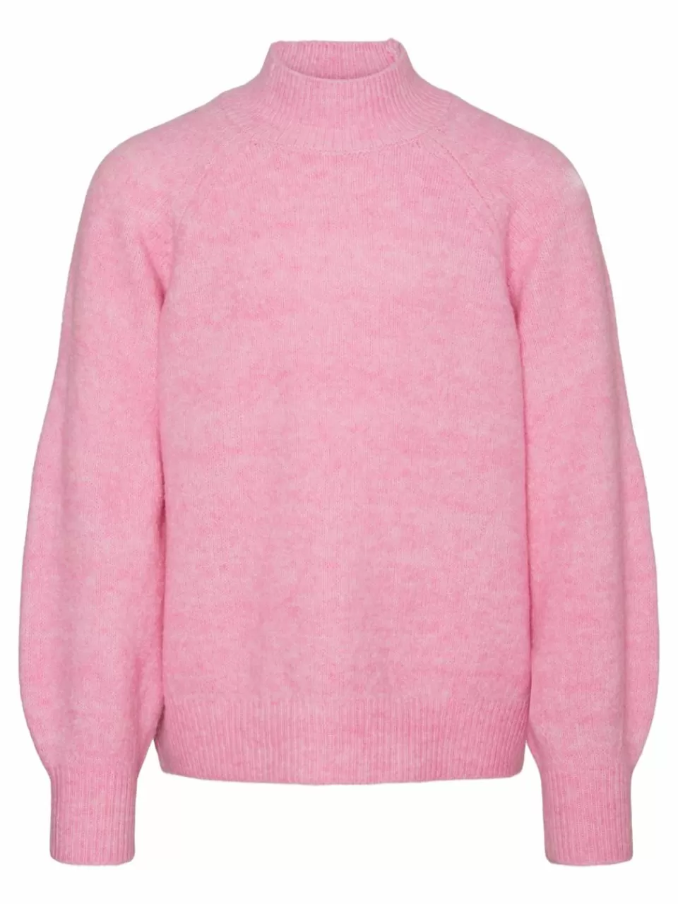 Best Sale VERO MODA VMLEAF Genser Fuchsia Pink