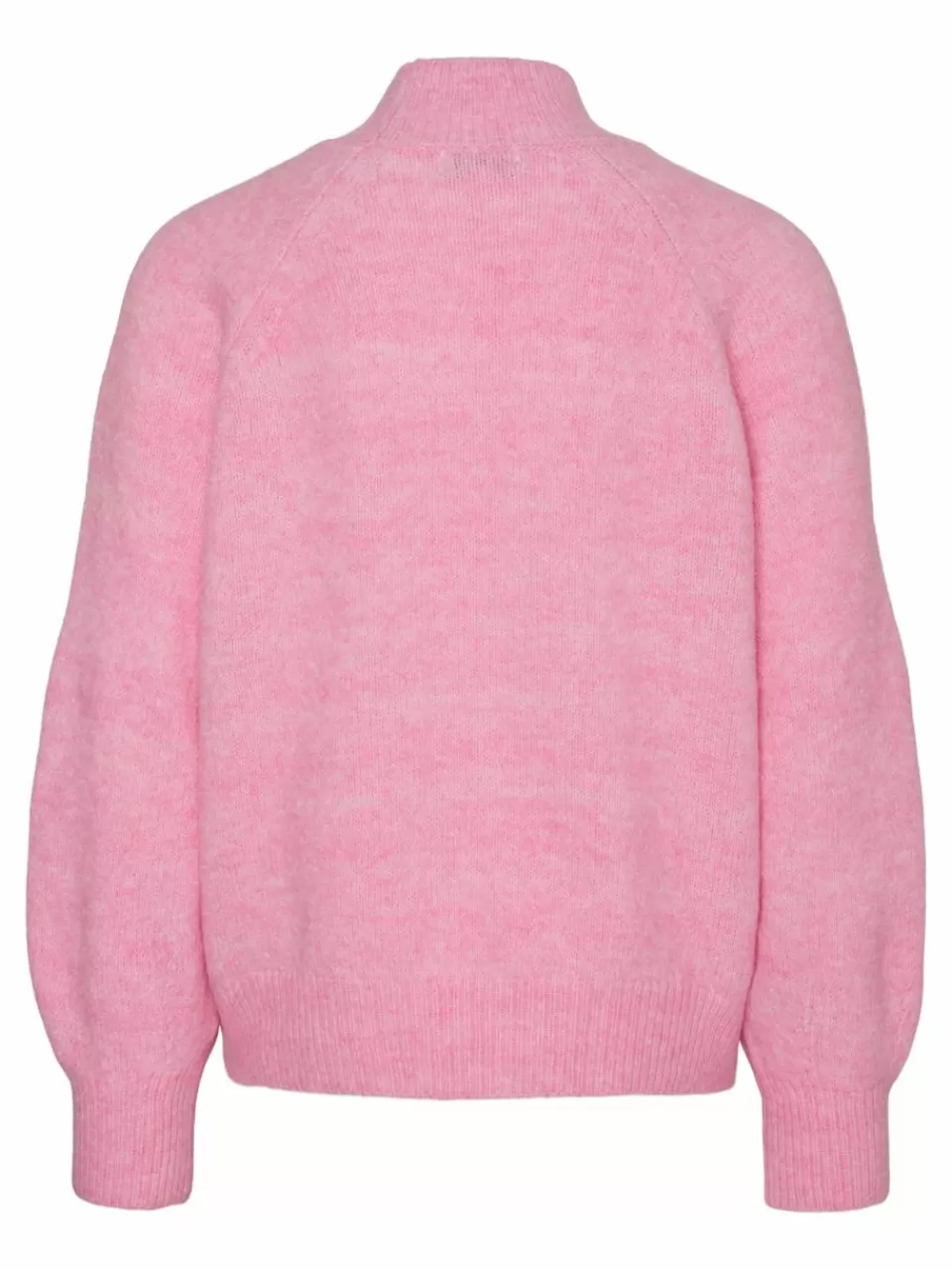 Best Sale VERO MODA VMLEAF Genser Fuchsia Pink