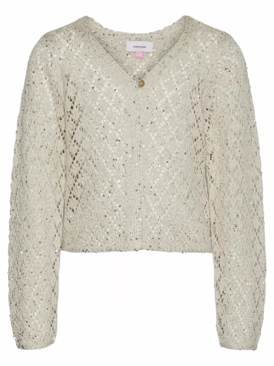 Discount VERO MODA VMLEILANI Strikket cardigan Birch