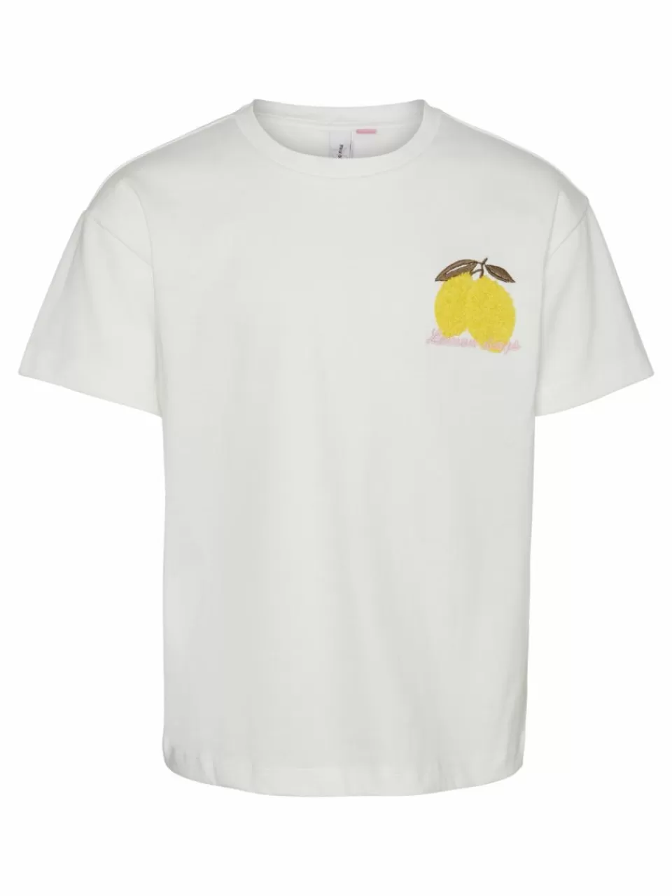 Cheap VERO MODA VMLEMON Topp Snow White