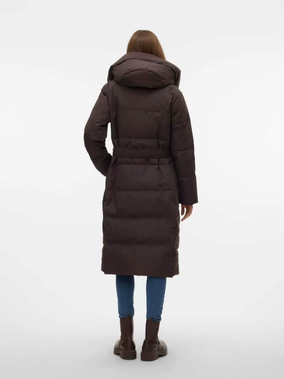 Sale VERO MODA VMLEONIE Dún Frakk Chocolate Torte