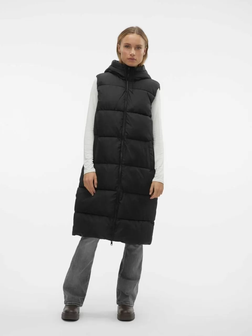 Flash Sale VERO MODA VMLIGAANE Otw-vest Black