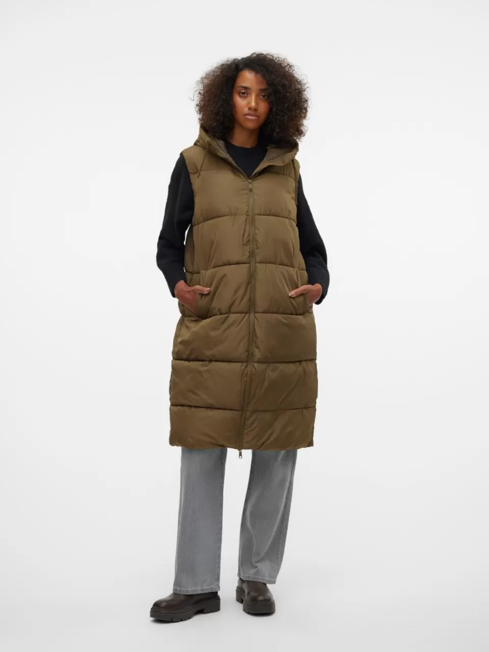 Best VERO MODA VMLIGAANE Otw-vest Capers