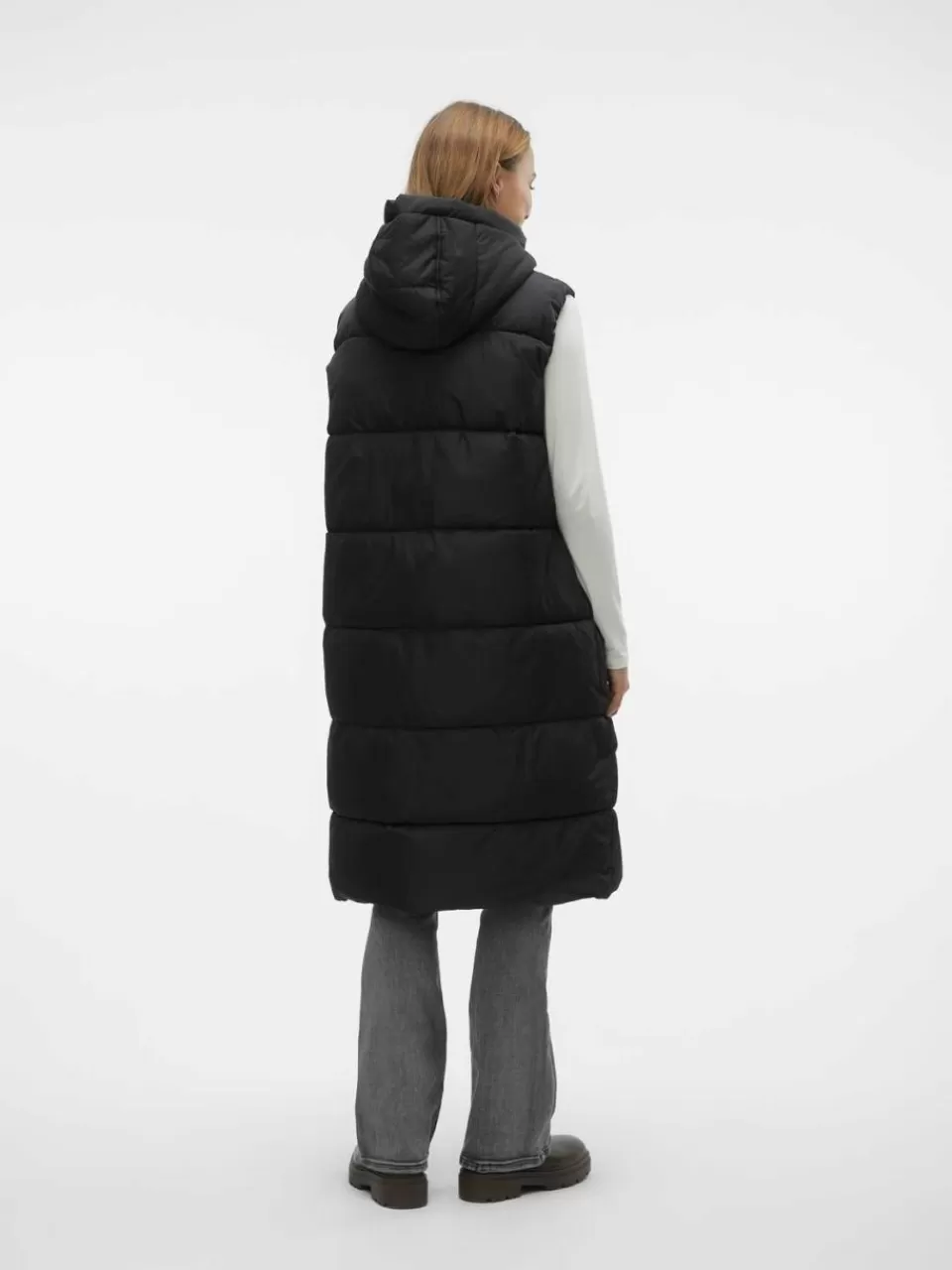 Flash Sale VERO MODA VMLIGAANE Otw-vest Black