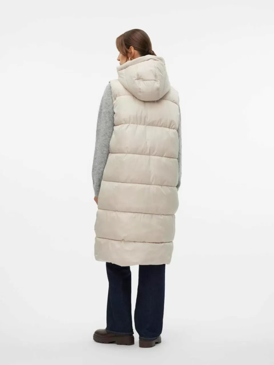 Clearance VERO MODA VMLIGAANE Otw-vest Pumice Stone