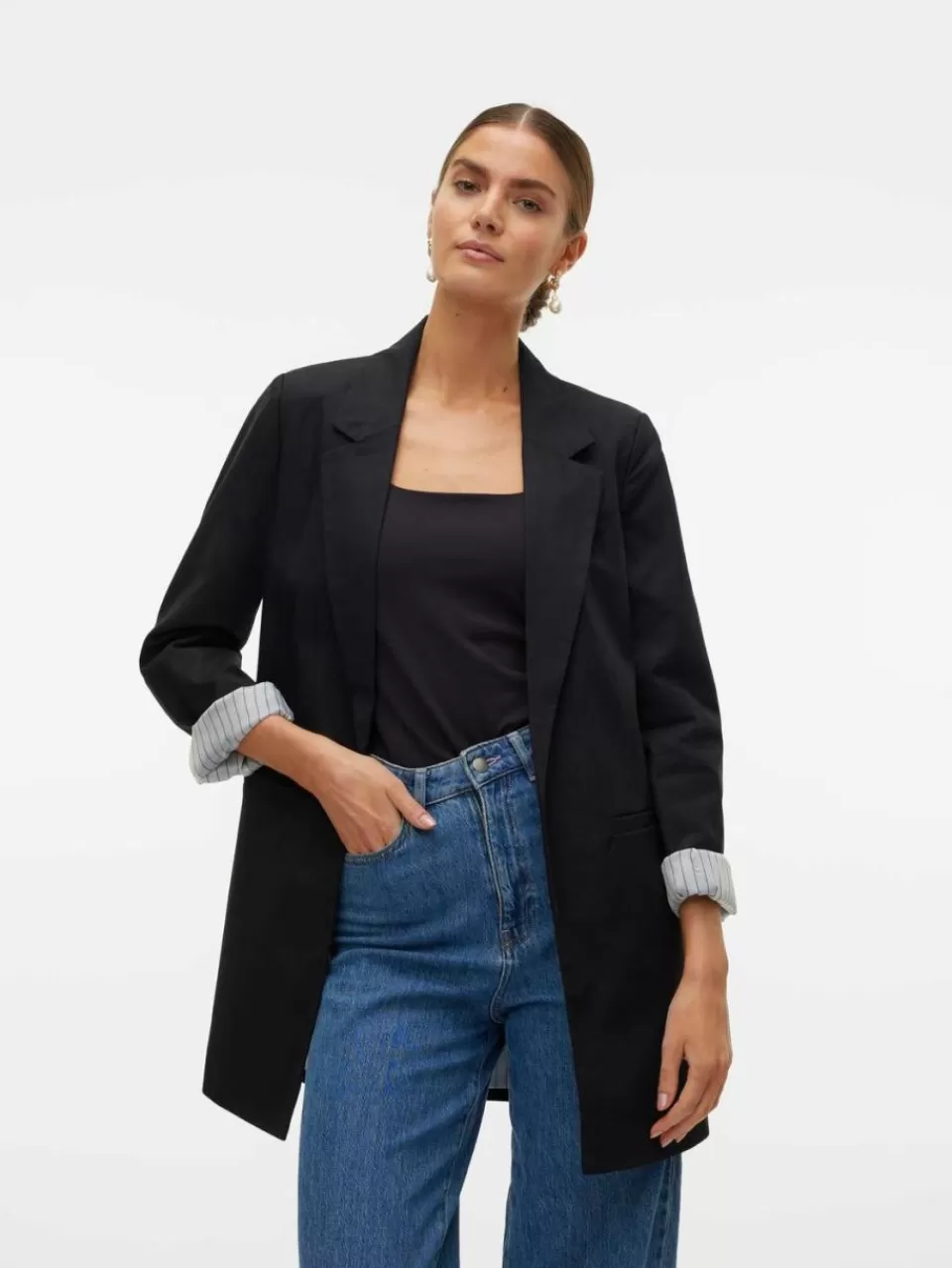 Outlet VERO MODA VMLILJA Blazer Black