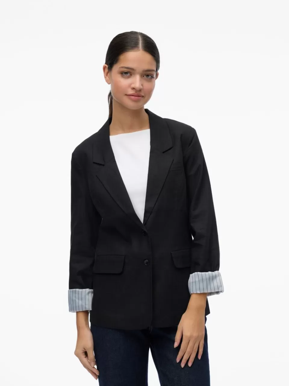 Best Sale VERO MODA VMLILJA Blazer Black