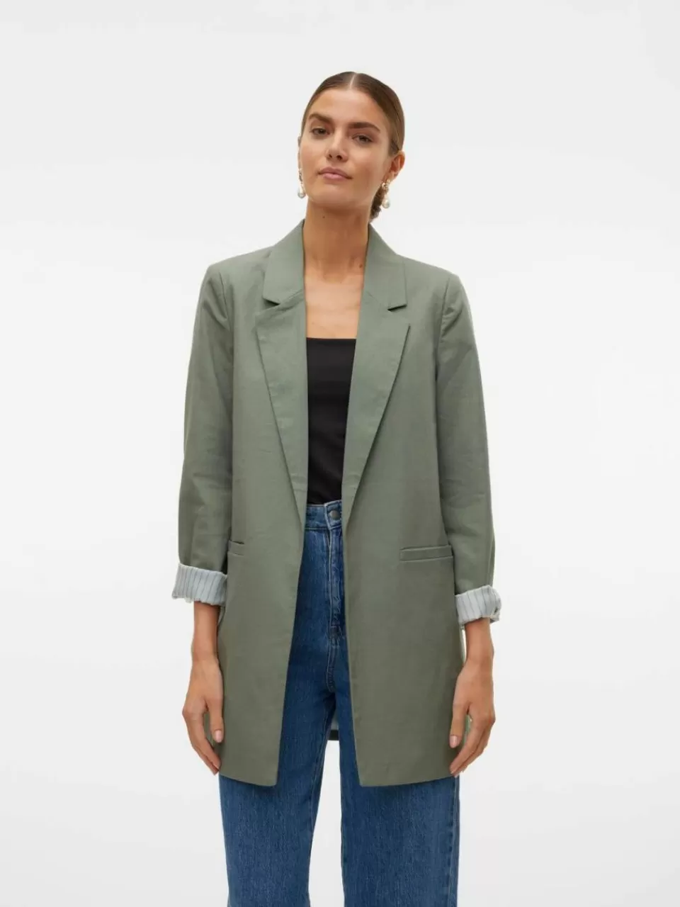 Online VERO MODA VMLILJA Blazer Laurel Wreath