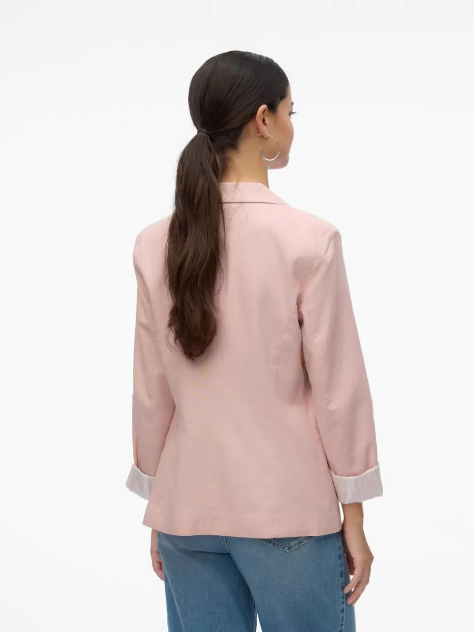 Store VERO MODA VMLILJA Blazer Misty Rose