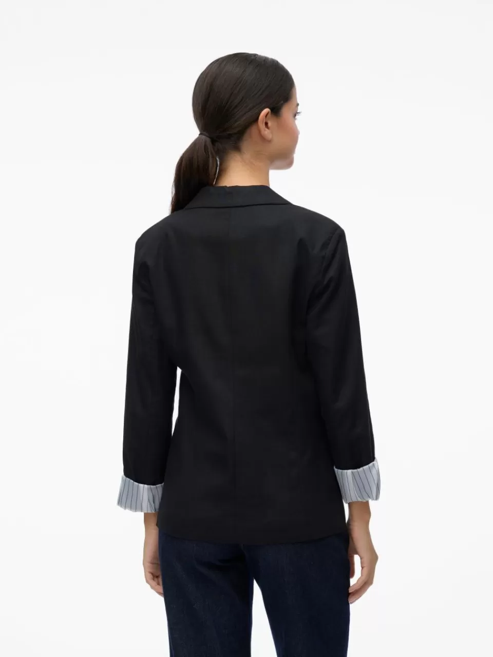 Best Sale VERO MODA VMLILJA Blazer Black