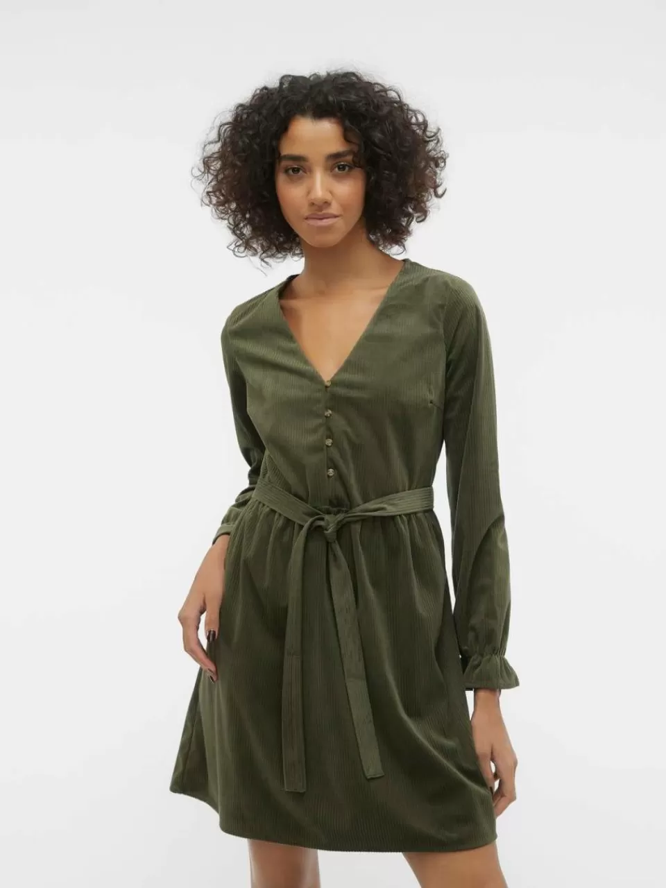 Flash Sale VERO MODA VMLINDA Kort kjole Forest Night