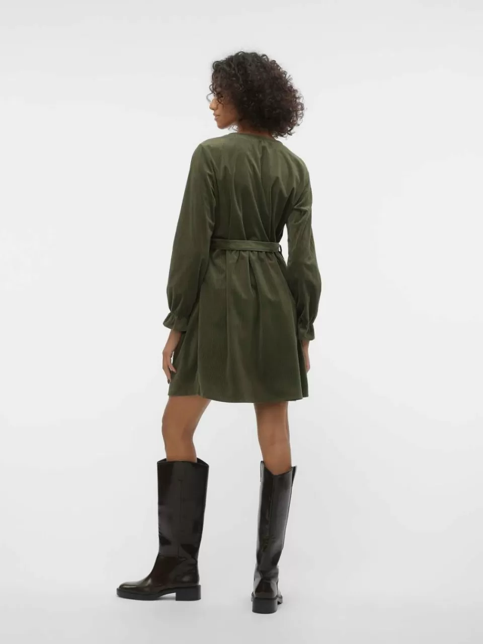 Flash Sale VERO MODA VMLINDA Kort kjole Forest Night