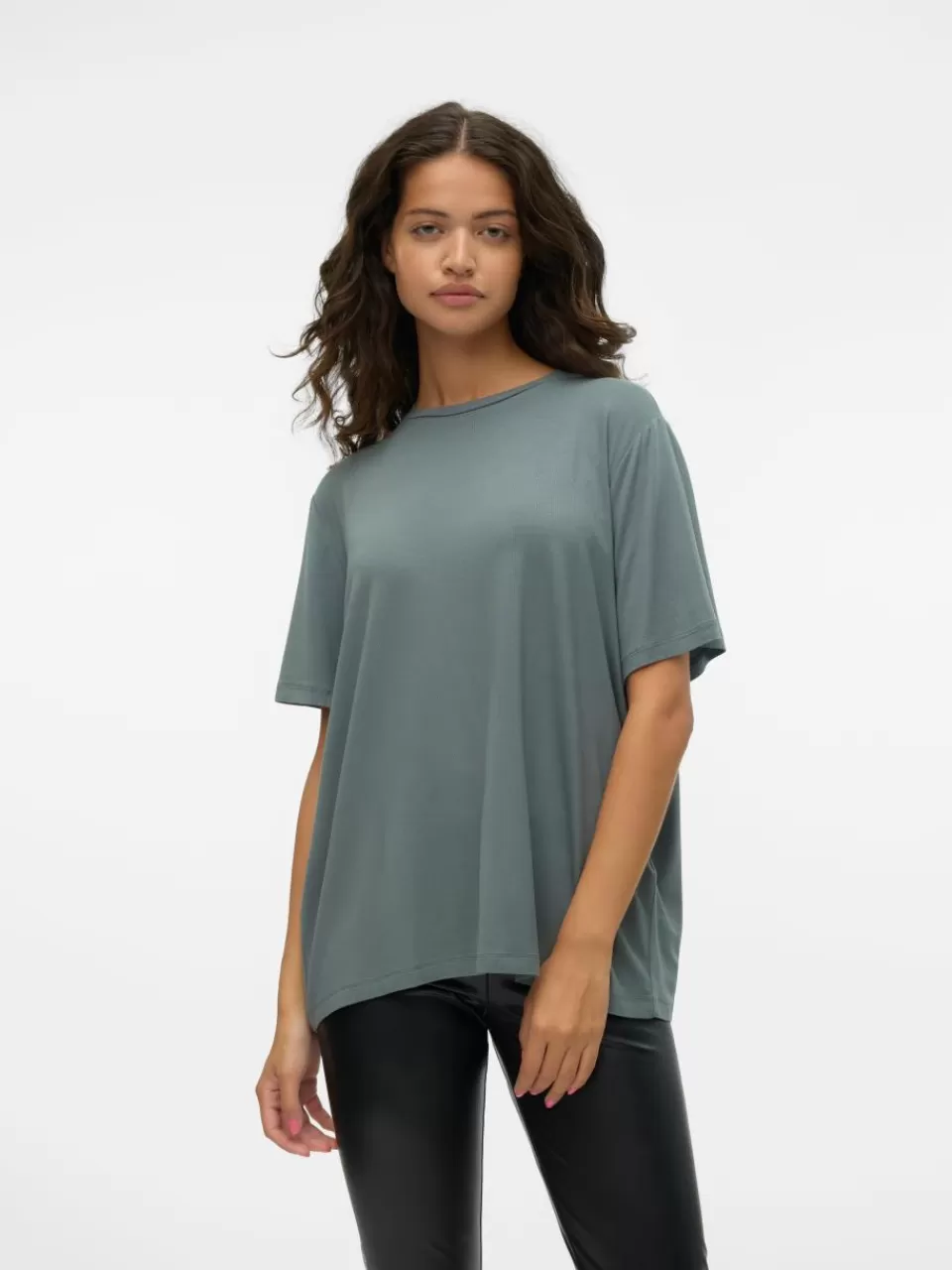 Store VERO MODA VMLINE Topp Balsam Green