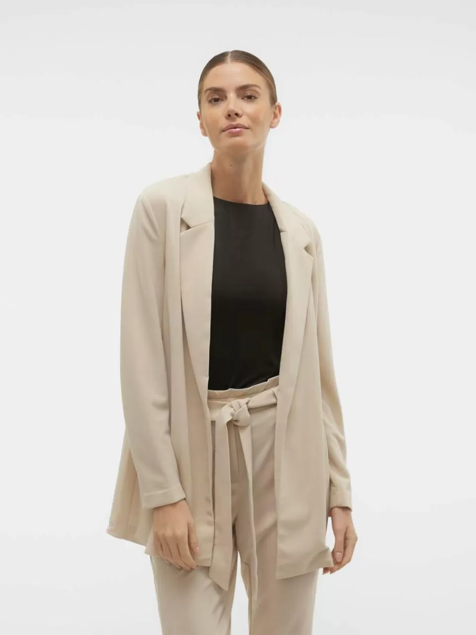 Best VERO MODA VMLIVA Blazer Silver Lining