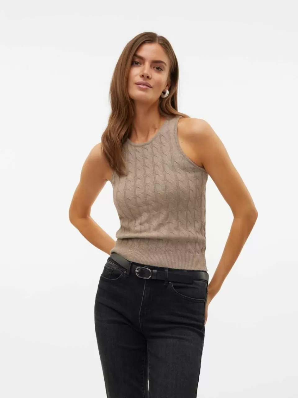 Cheap VERO MODA VMLORELLA Genser Portabella