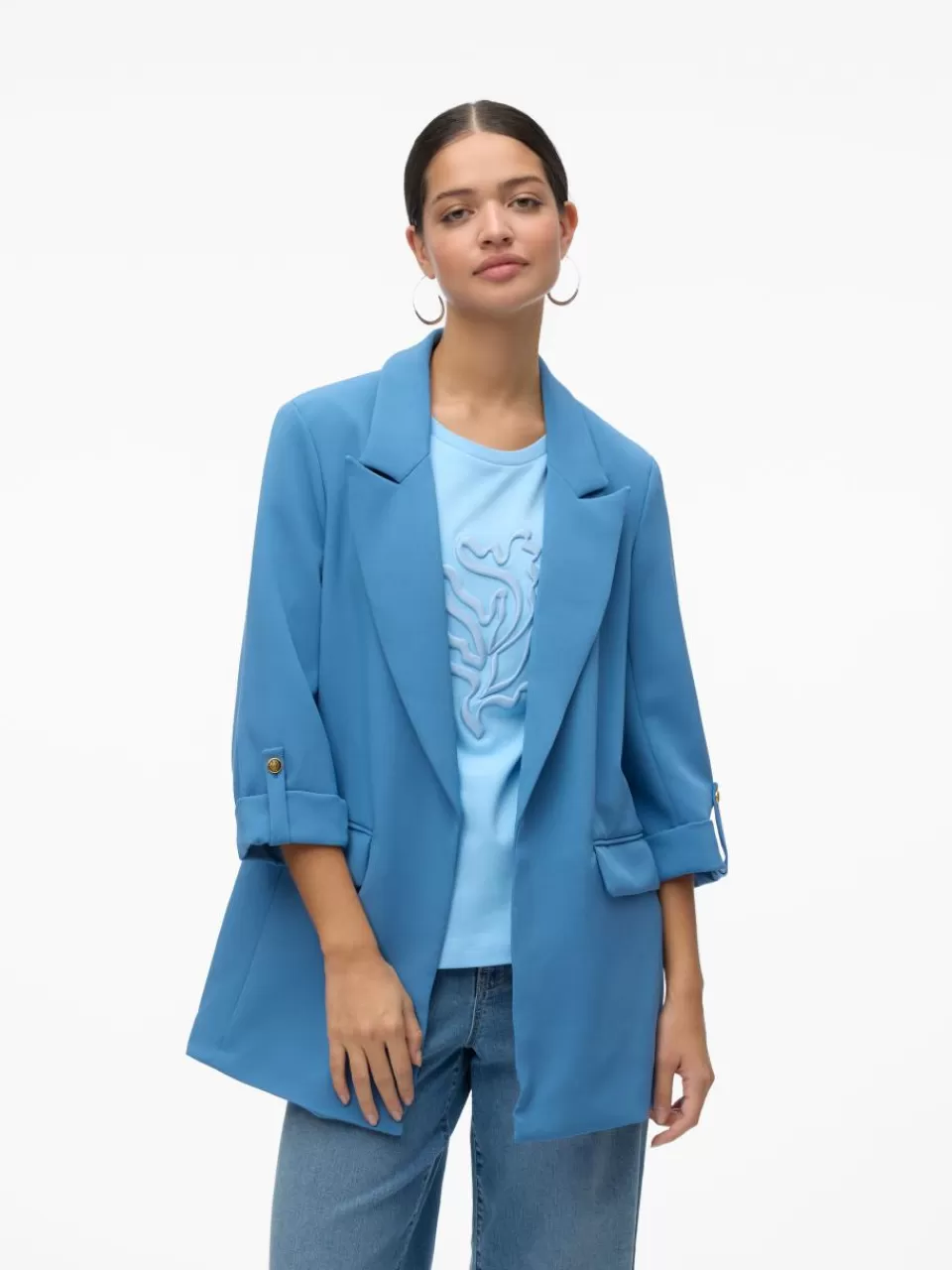 Store VERO MODA VMLULU Blazer Coronet Blue