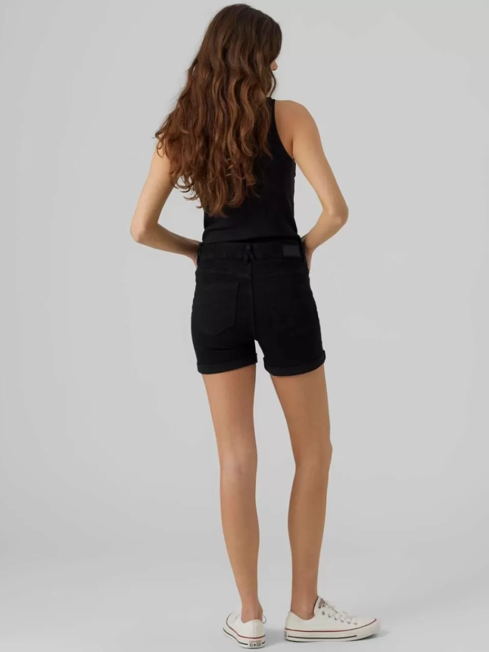 Best Sale VERO MODA VMLUNA Shorts Black