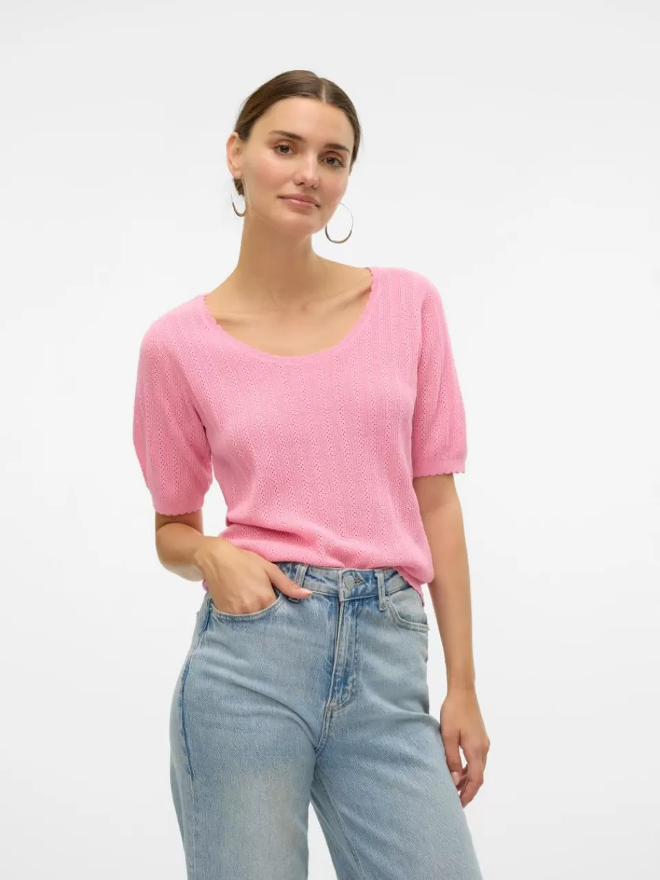 Outlet VERO MODA VMLUXLIGHT Genser Bonbon