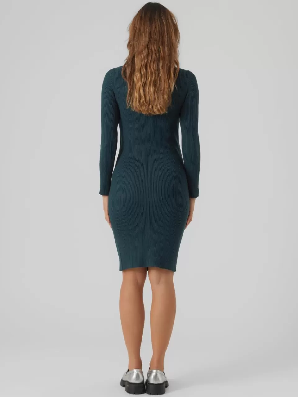 New VERO MODA VMMABA Gravidkjole Ponderosa Pine
