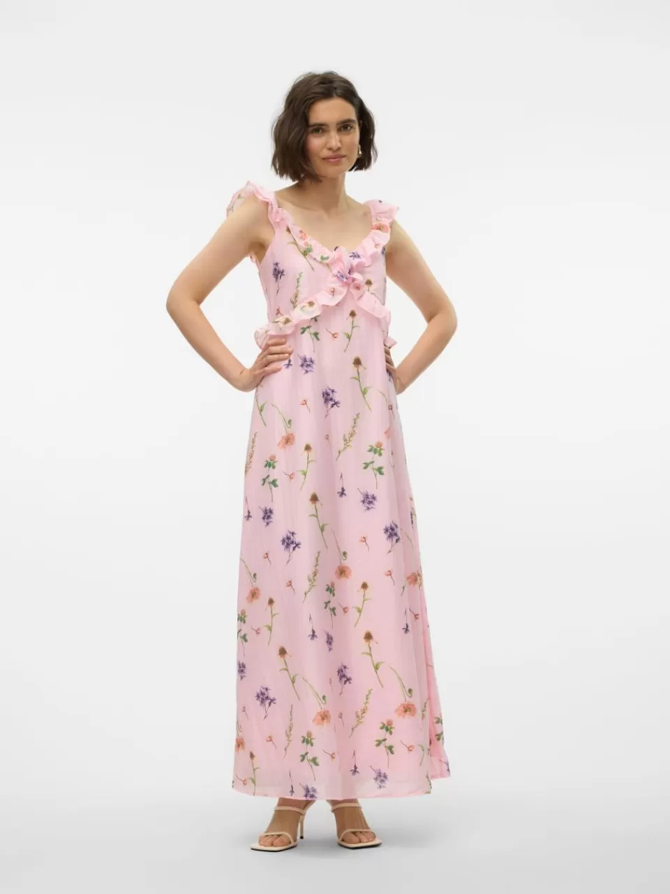 Clearance VERO MODA VMMADELEINE Lang kjole Cherry Blossom