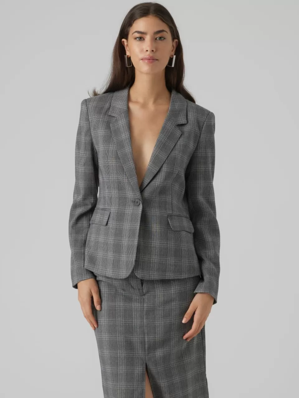 Cheap VERO MODA VMMALIN Blazer Cloud Dancer