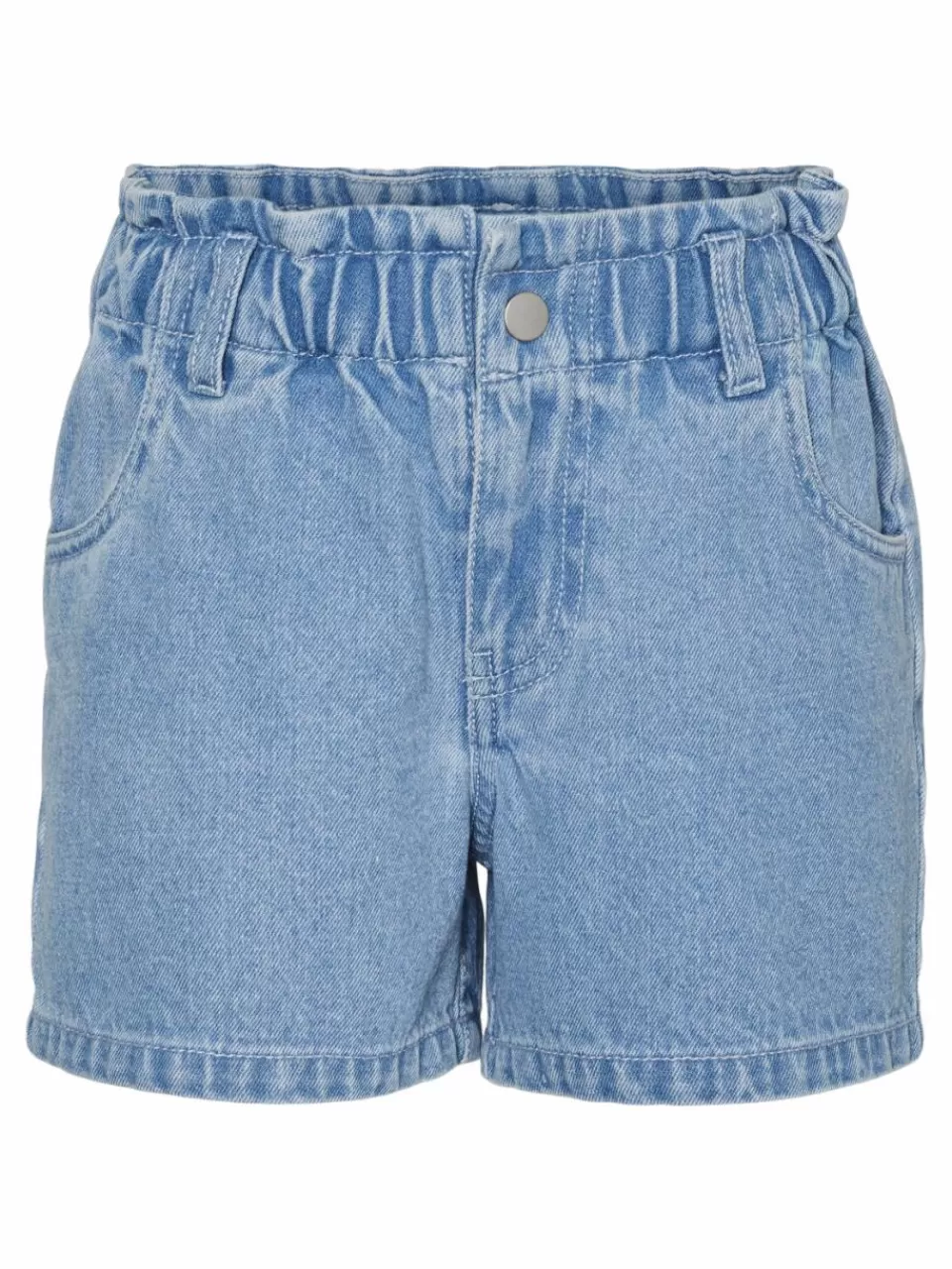 Store VERO MODA VMMARIE Shorts Light Blue Denim