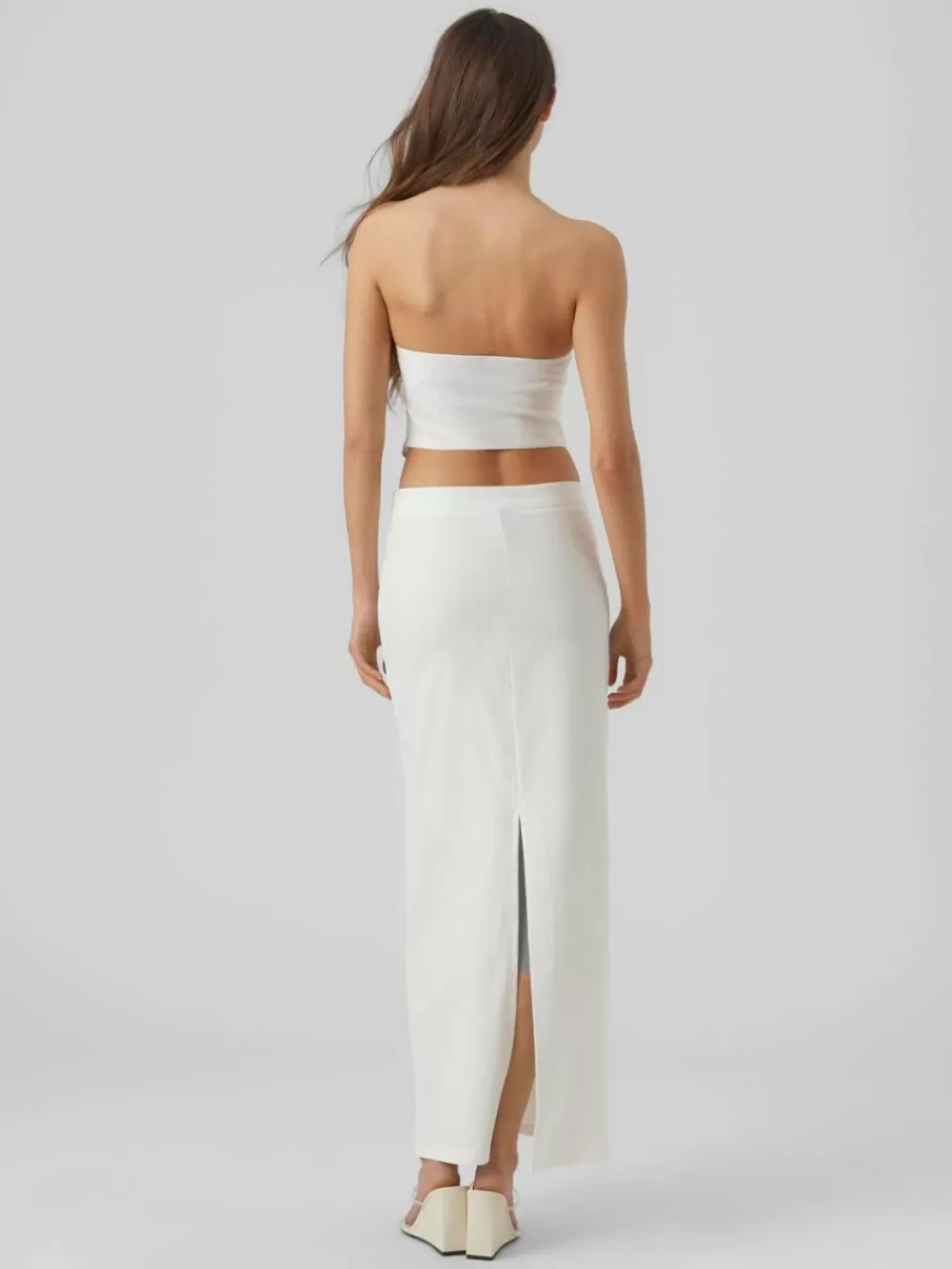 Cheap VERO MODA VMMATHILDE Topp Bright White