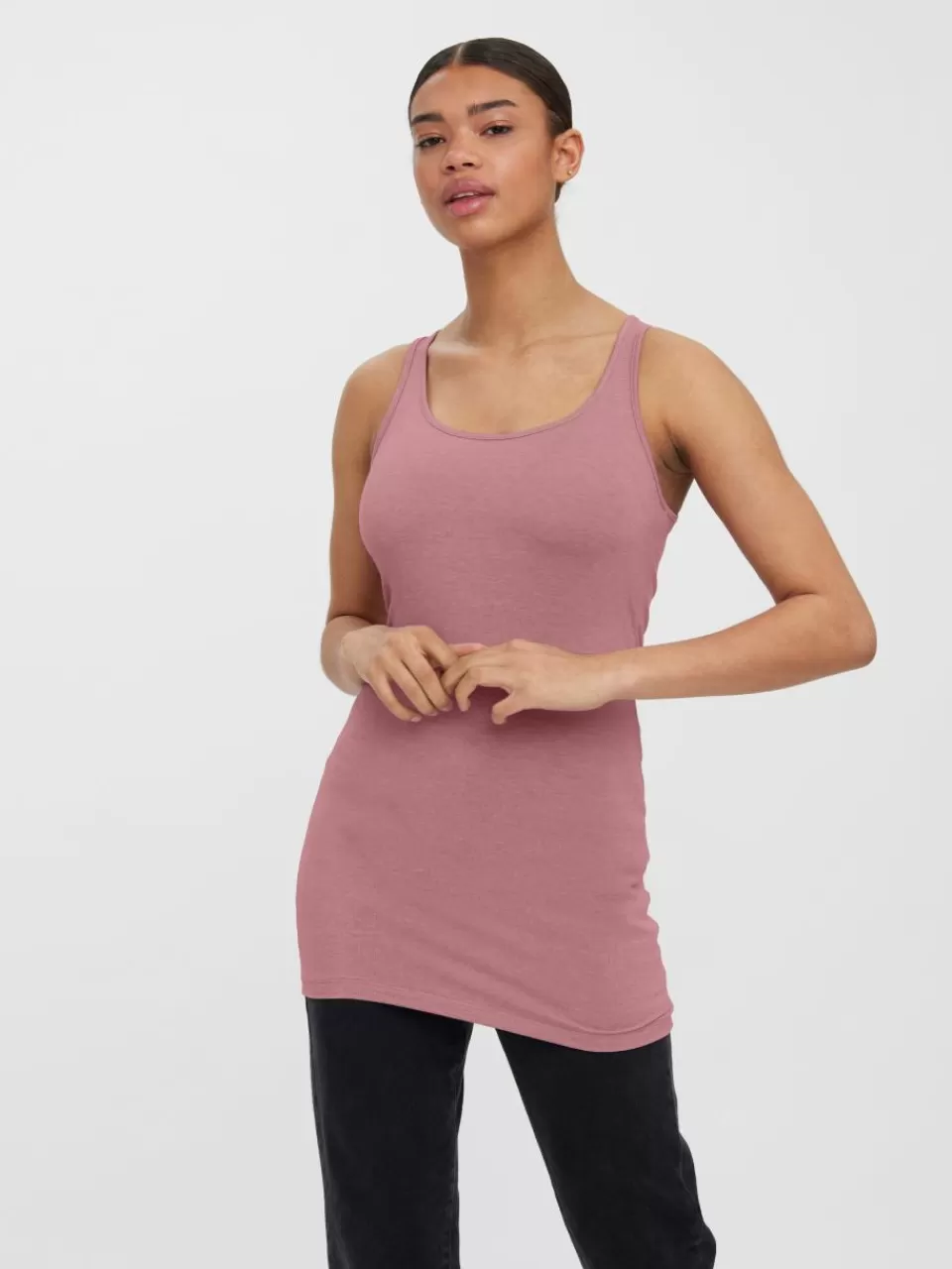 Best VERO MODA VMMAXI Tanktopp Nostalgia Rose