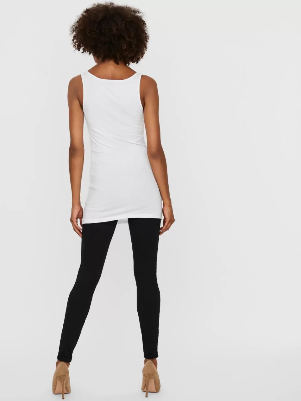 Clearance VERO MODA VMMAXI Tanktopp Bright White