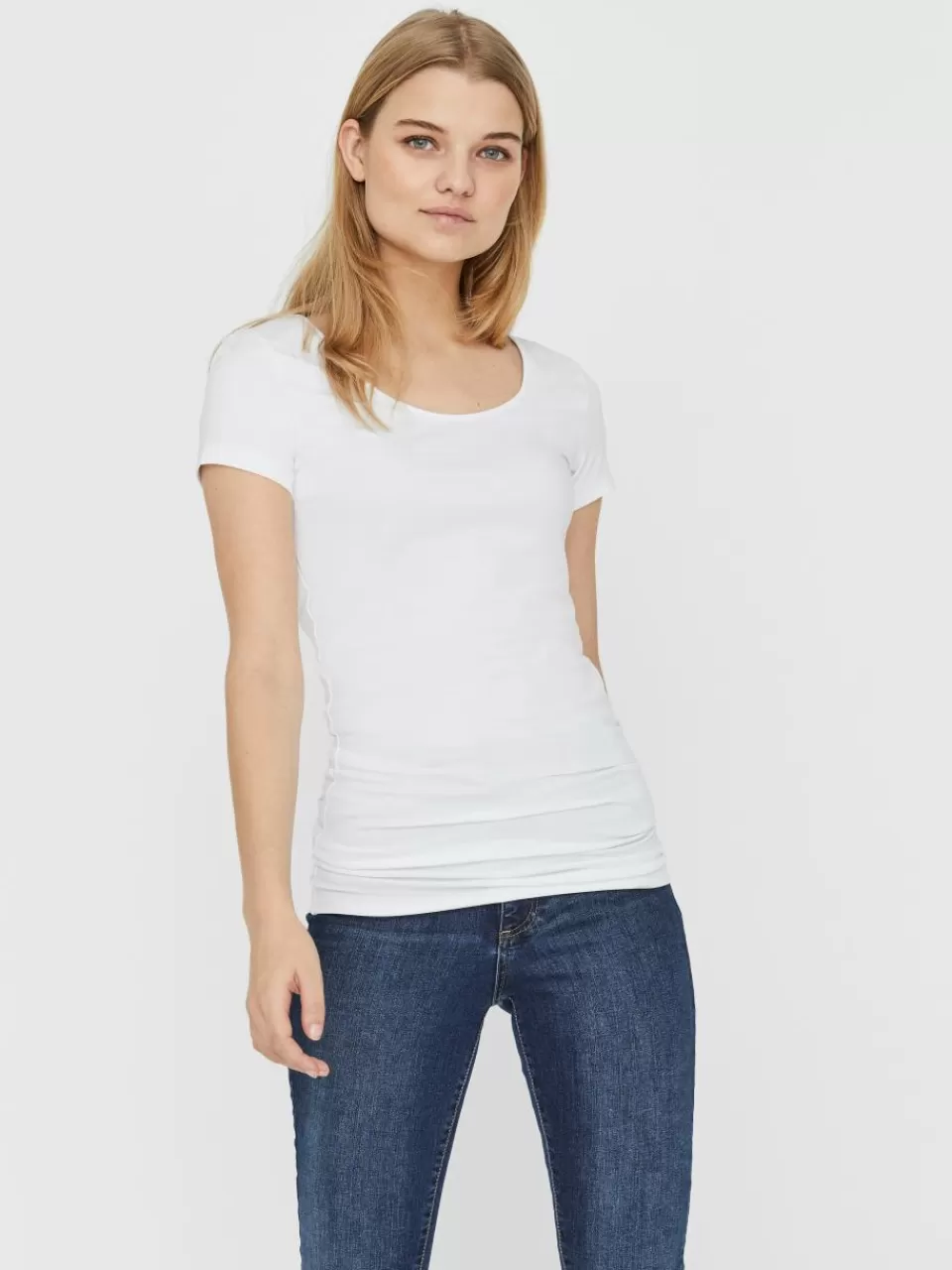 Best Sale VERO MODA VMMAXI T-skjorte Bright White