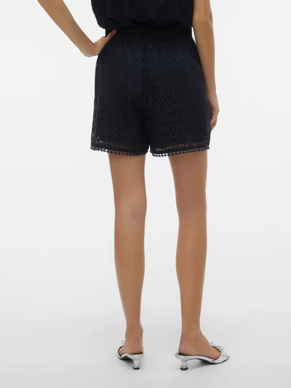 Best Sale VERO MODA VMMAYA Shorts Navy Blazer