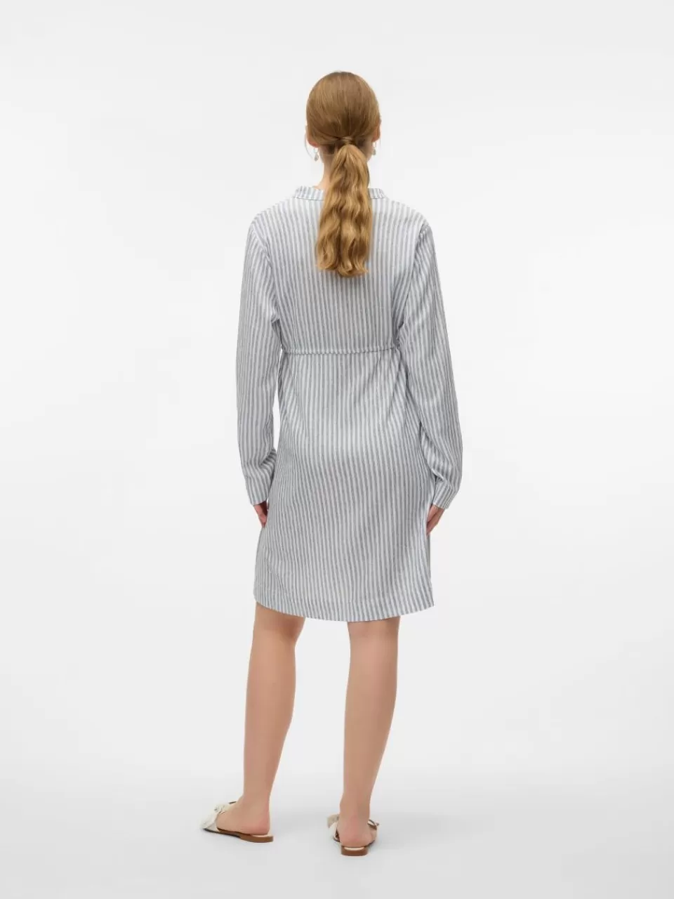 New VERO MODA VMMBERTA Gravidkjole Snow White