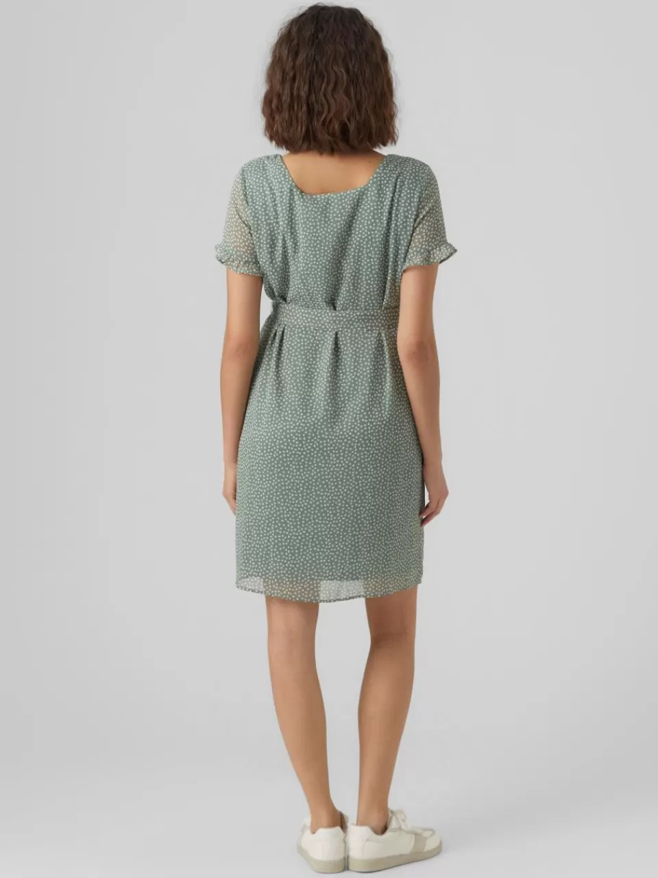 Outlet VERO MODA VMMCARO Gravidkjole Chinois Green