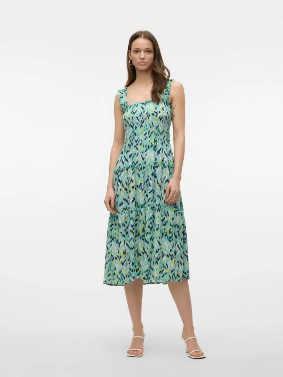 Shop VERO MODA VMMENNY Lang kjole Katydid