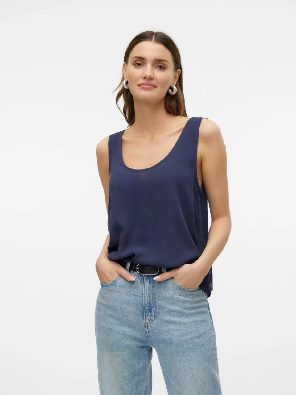 Store VERO MODA VMMENNY Topp Navy Blazer