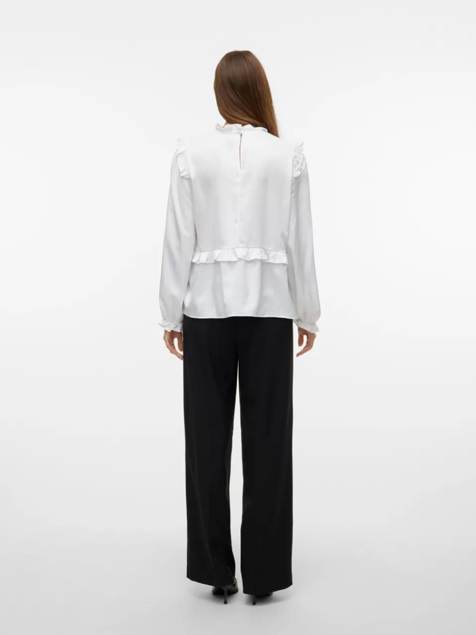 Outlet VERO MODA VMMERLE Topp Bright White