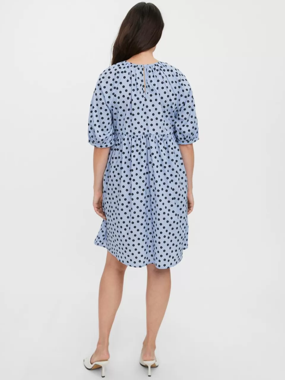 Outlet VERO MODA VMMEVA Gravidkjole Kentucky Blue