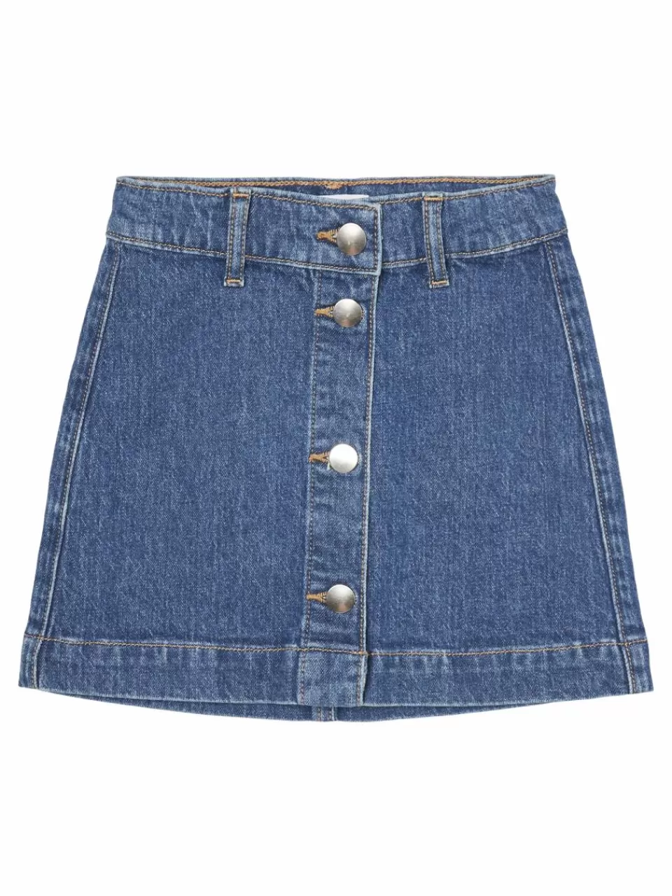 Cheap VERO MODA VMMIA Høy midje Kort skjørt Medium Blue Denim