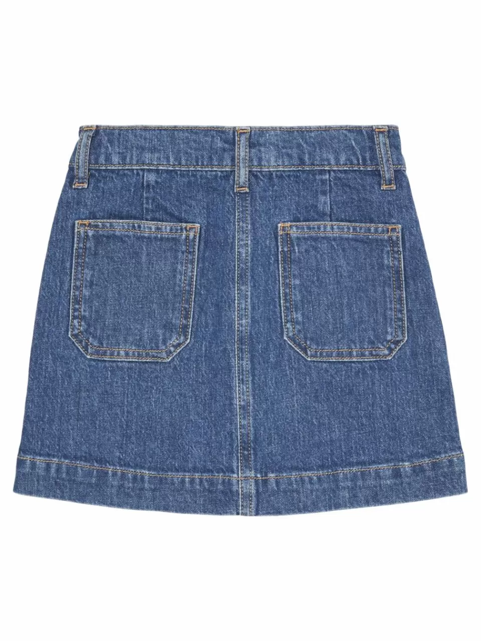 Cheap VERO MODA VMMIA Høy midje Kort skjørt Medium Blue Denim