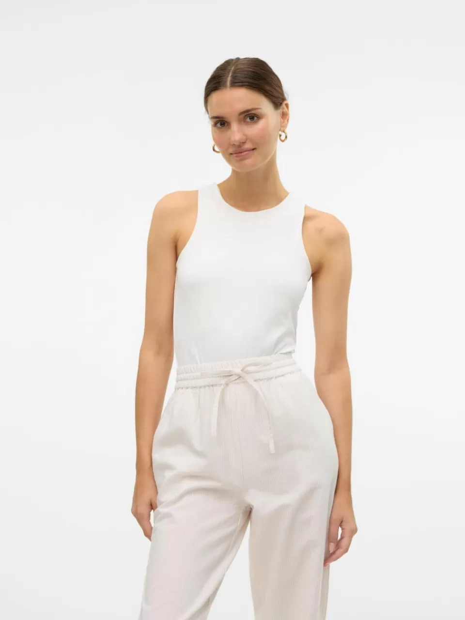 Online VERO MODA VMMILLION Body Bright White